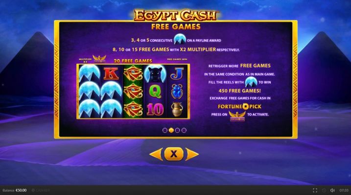 Free Spins Rules