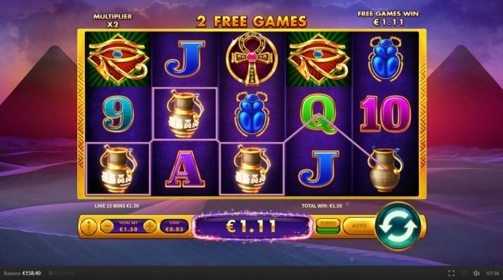 Free Spins Game Board