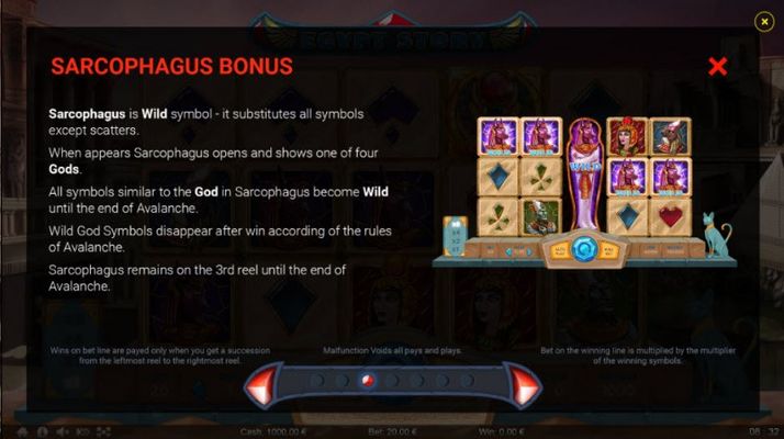 Sarcophagus Bonus