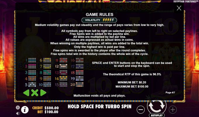 General Game Rules