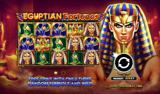 Play slots at Mozzart Casino: Mozzart Casino featuring the Video Slots Egyptian Fortunes with a maximum payout of $30,900