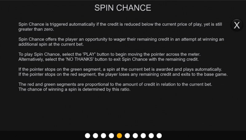 Egyptian Pays :: Spin Chance