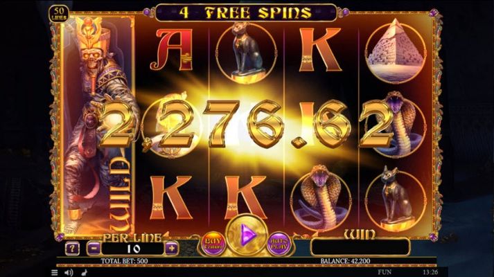 Free Spins Game Board