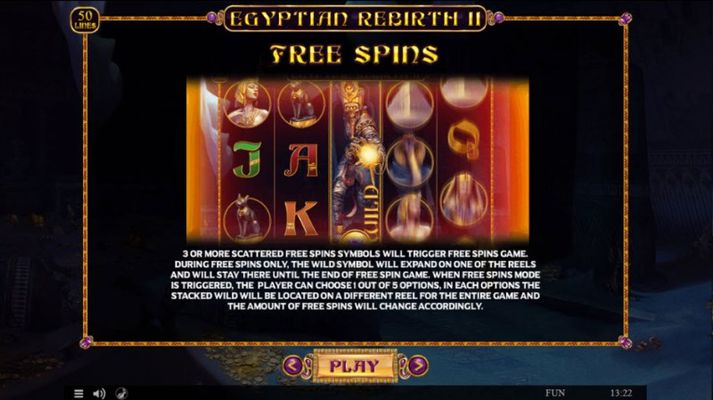 Free Spins Rules