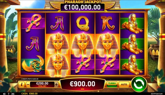 Multiple winning paylines
