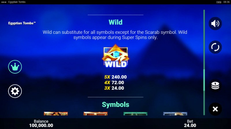 Wild Symbol Rules