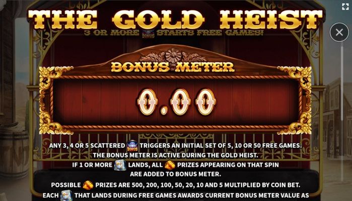 Bonus Meter