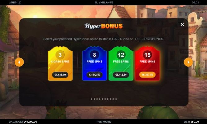 Hyper Bonus