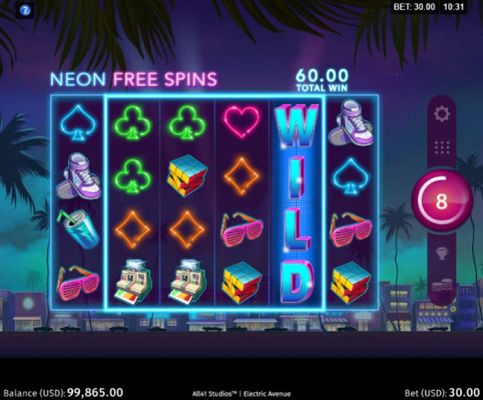 Free Spins Game Board