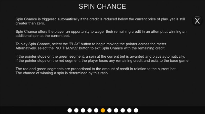 Spin Chance