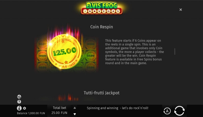 Coin Respin