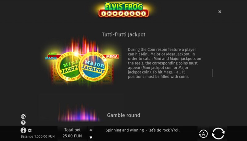 Jackpot Rules