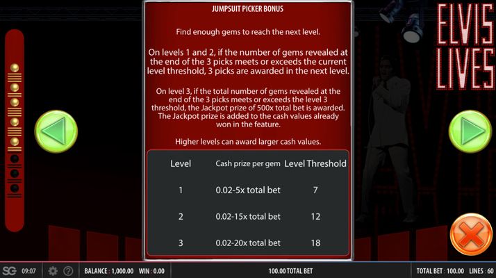 Jumpsuit Picker Bonus