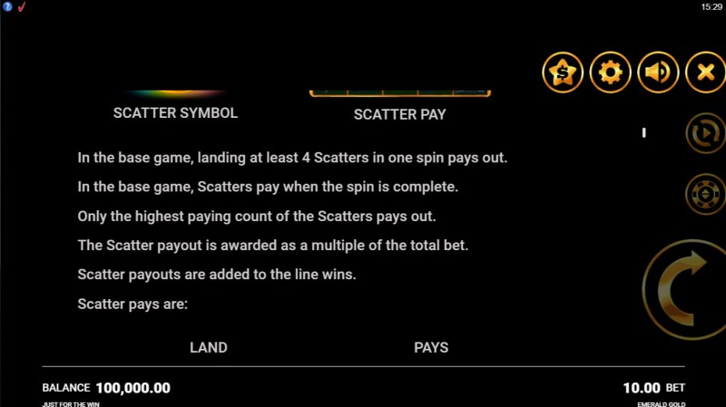 Scatter Symbol Rules