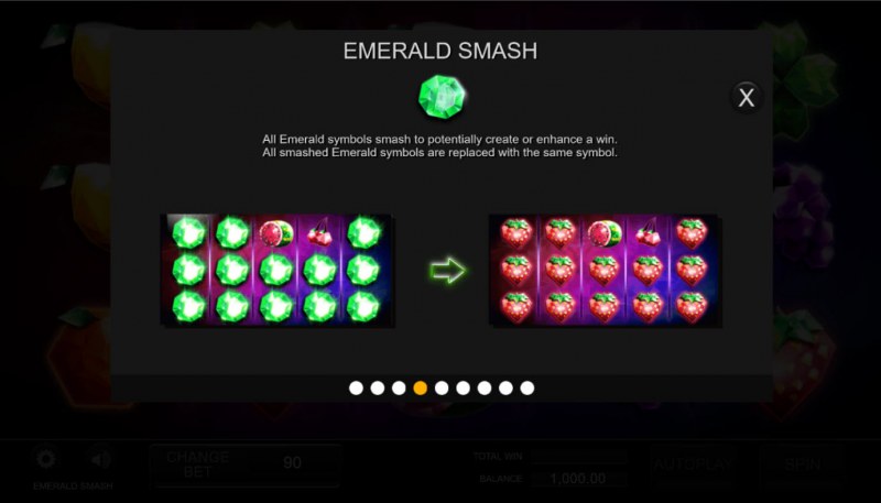 Emerald Smash :: Feature Rules