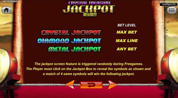 Jackpot Rules