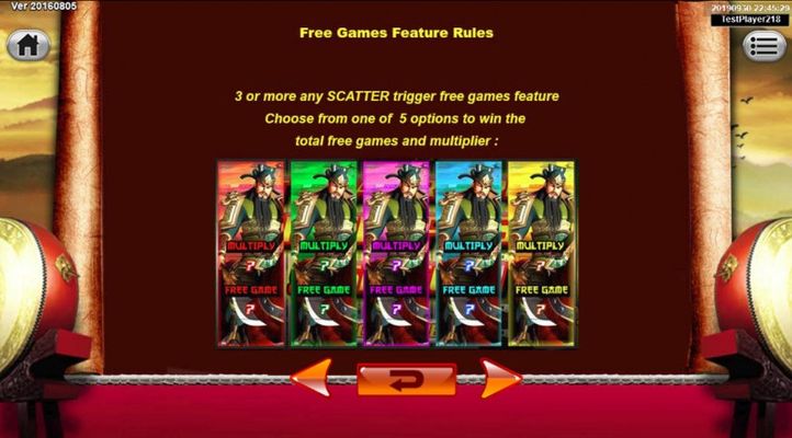 Free Spins Rules