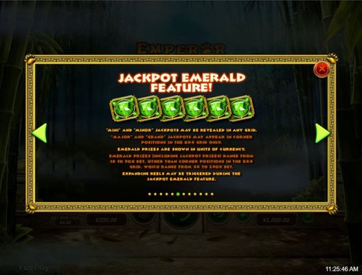 Jackpot Rules