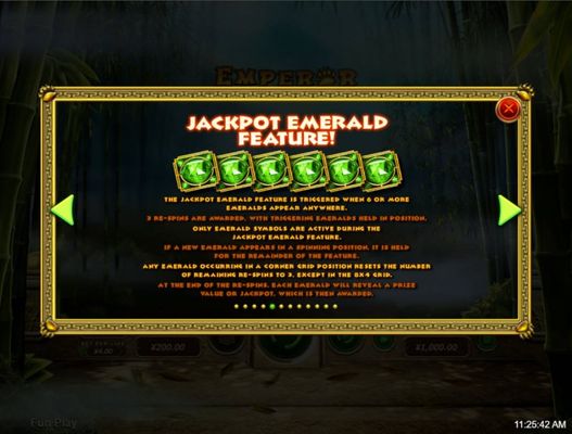 Jackpot Rules