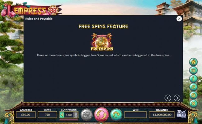 Free Spins Rules