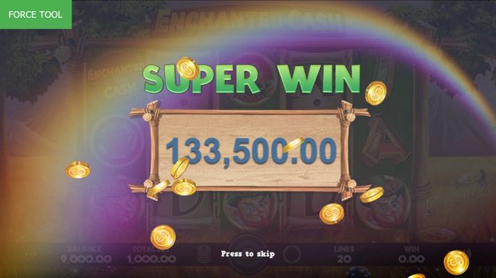 Enchanted Cash :: Super Win