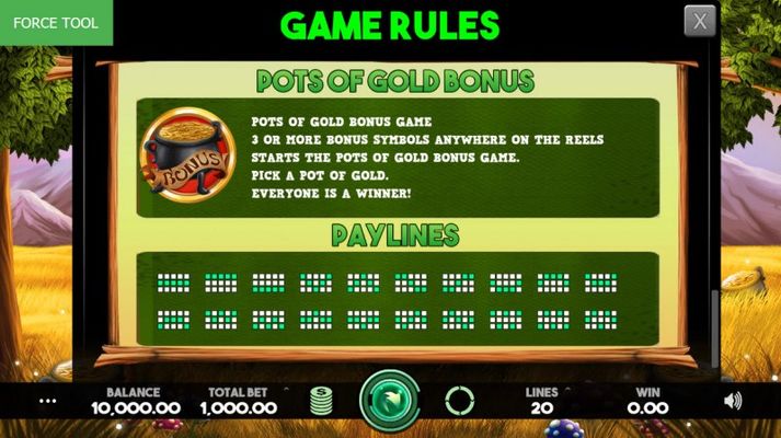 General Game Rules