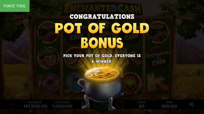 Pot of Gold Bonus