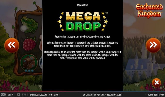 Enchanted Kingdom :: Mega Drop Rules