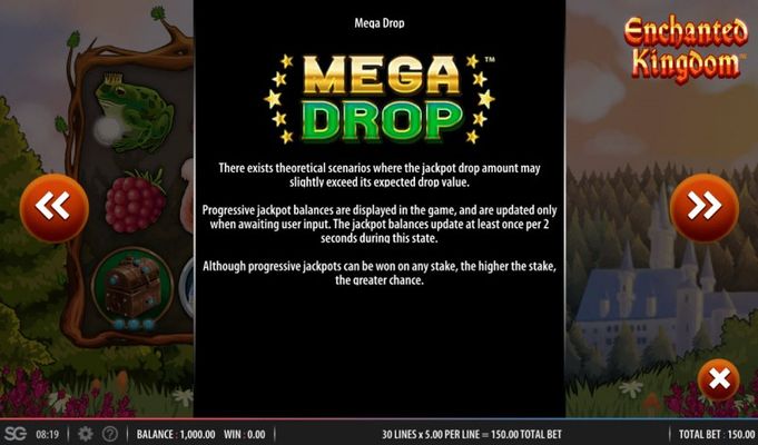 Enchanted Kingdom :: Mega Drop Rules