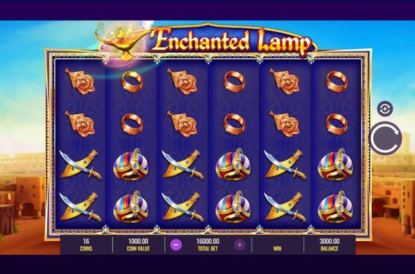 Enchanted Lamp :: Main Game Board
