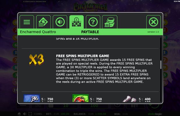 Free Spins Rules