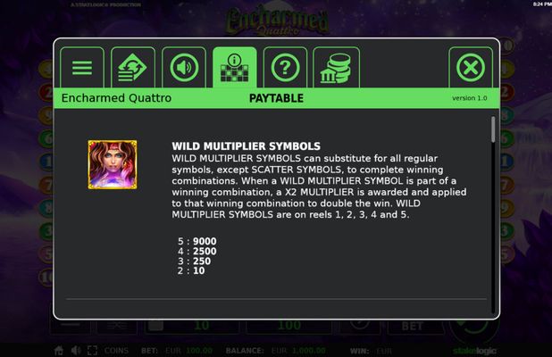 Wild Symbols Rules