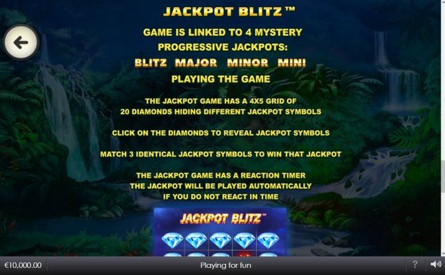 Jackpot Blitz