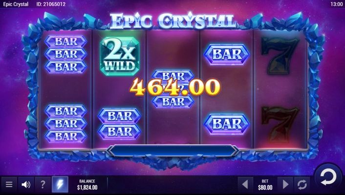 Multiple winning paylines