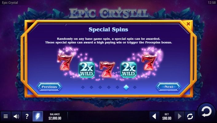 Special Spins