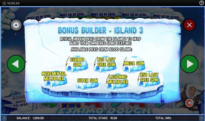 Bonus Builder - Island 3