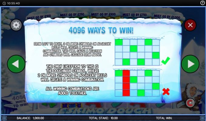 4096 Ways to Win