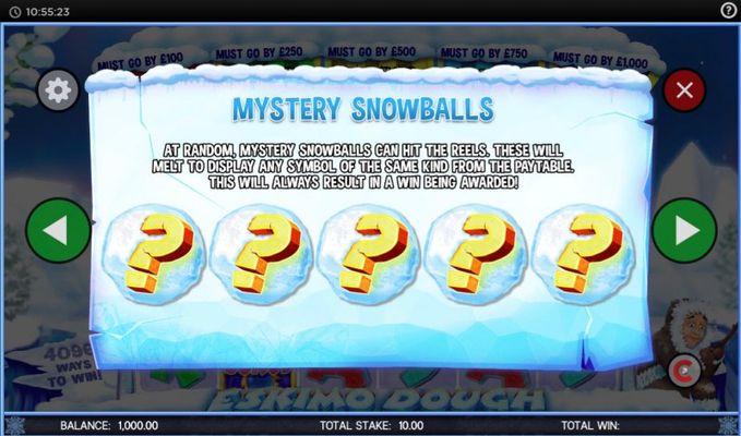 Mystery Snowballs