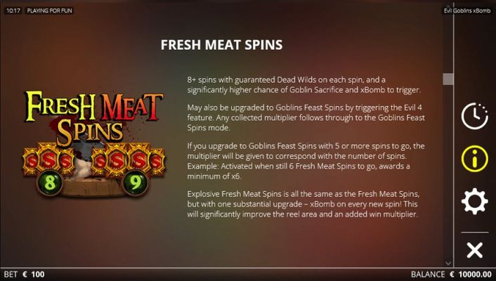 Fresh Meat Spins