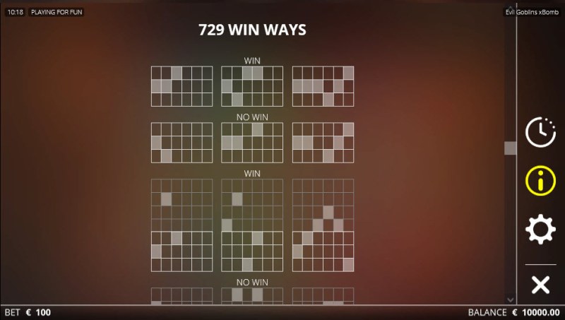 729 Ways to Win
