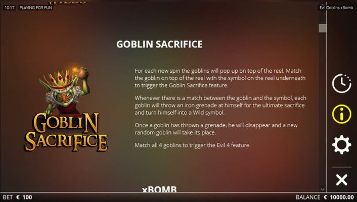 Goblin Sacrifice