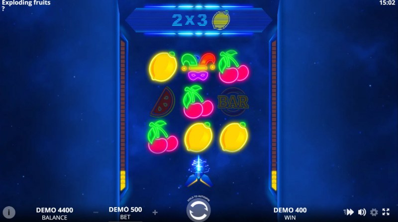 Exploding Fruits :: Multiple winning combinations