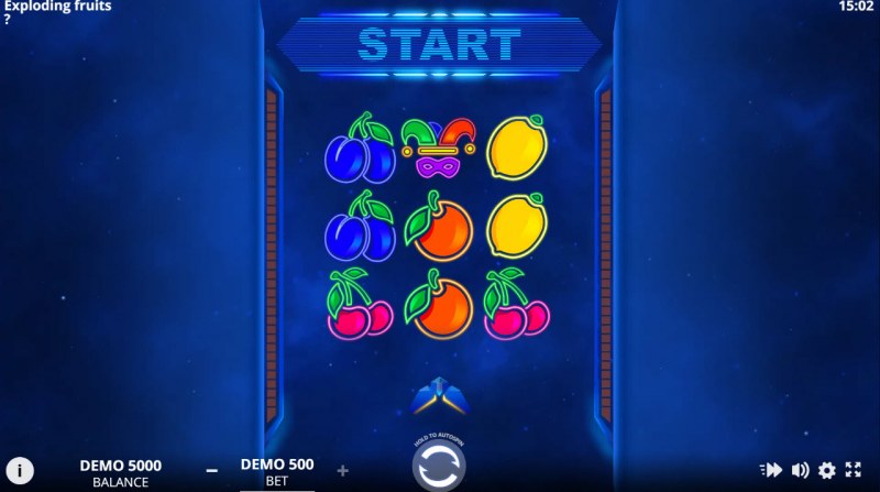 Exploding Fruits :: Main Game Board