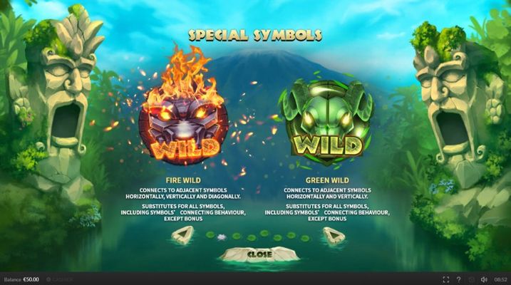 Explosion :: Wild Symbols Rules