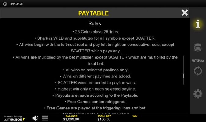 General Game Rules