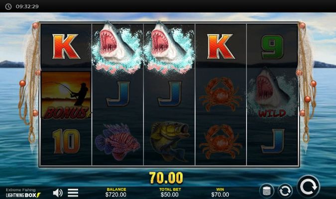 A four of a kind Win