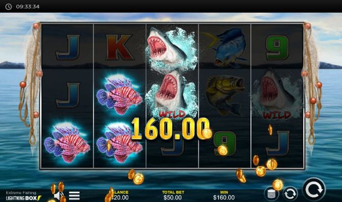 Three of a kind win