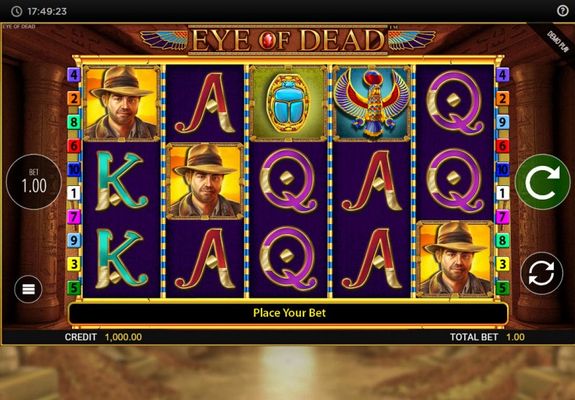 Eye of Dead :: Main Game Board