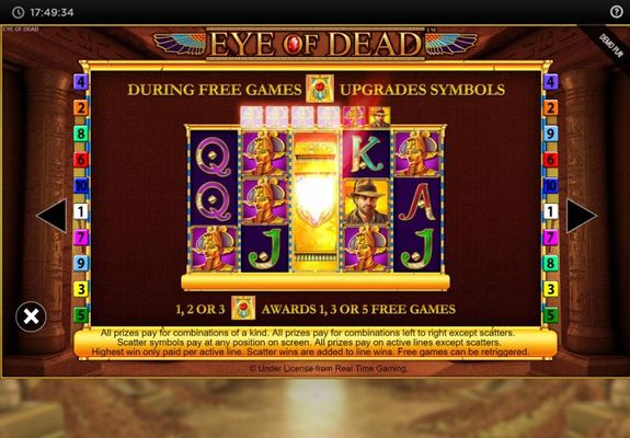 Eye of Dead :: Feature Rules