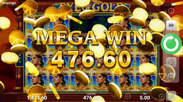 Eye of Gold :: Mega Win